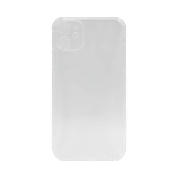 Чехол-накладка для iPhone 11 (с защитой камеры, прозрачный)