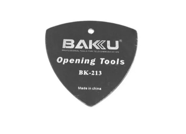Инструмент для вскрытия BAKU BK-213 (медиатор - металл)