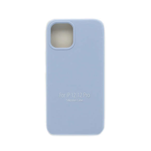 Чехол-накладка для iPhone 12/12 Pro Голубой