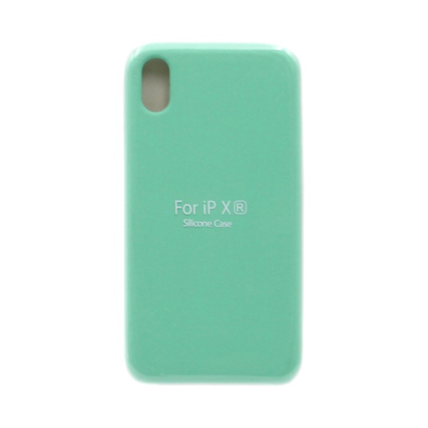 Чехол-накладка для iPhone Xr Мятный