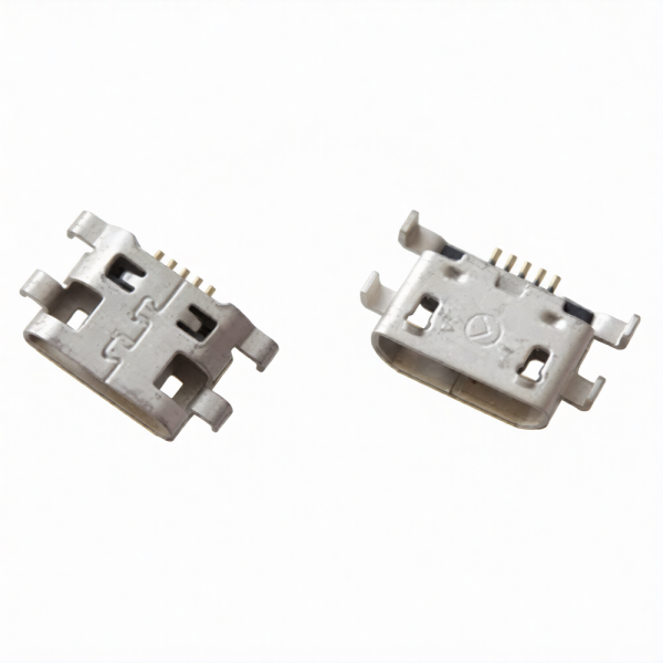 Разъем MicroUSB для Alcatel OT-4013D/4033D/4045D/5047D/5085D/6012D/7043Y/7044X