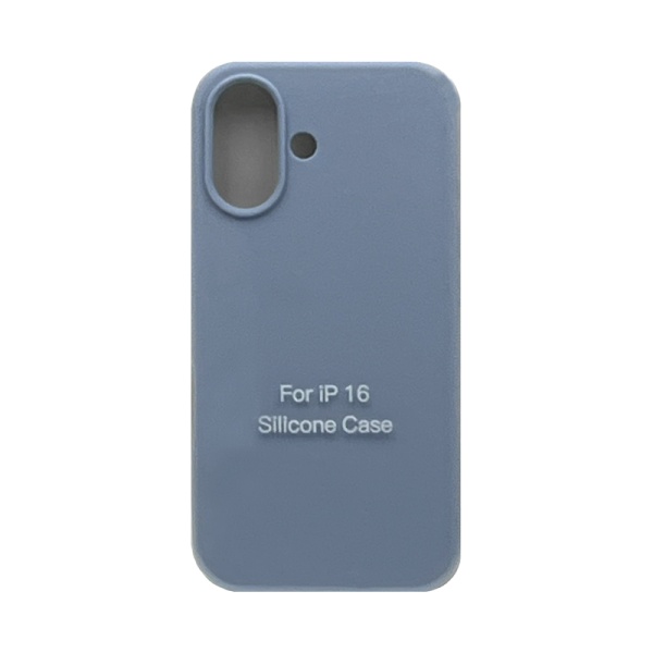 Чехол-накладка для iPhone 16 Голубой