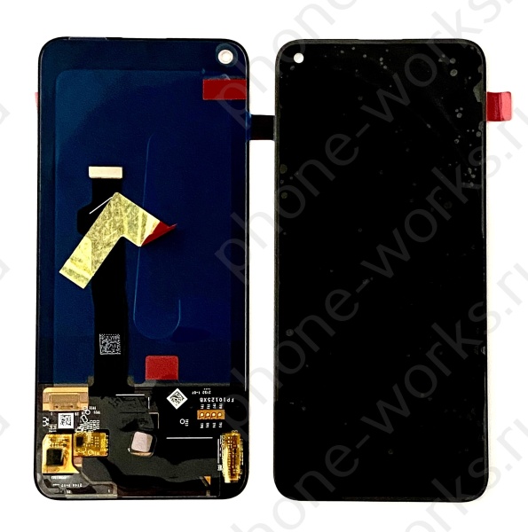 Дисплей в сборе с тачскрином для Huawei Honor 30/30 Premium/Nova 7 (BMH-AN10) (Черный) - Ориг