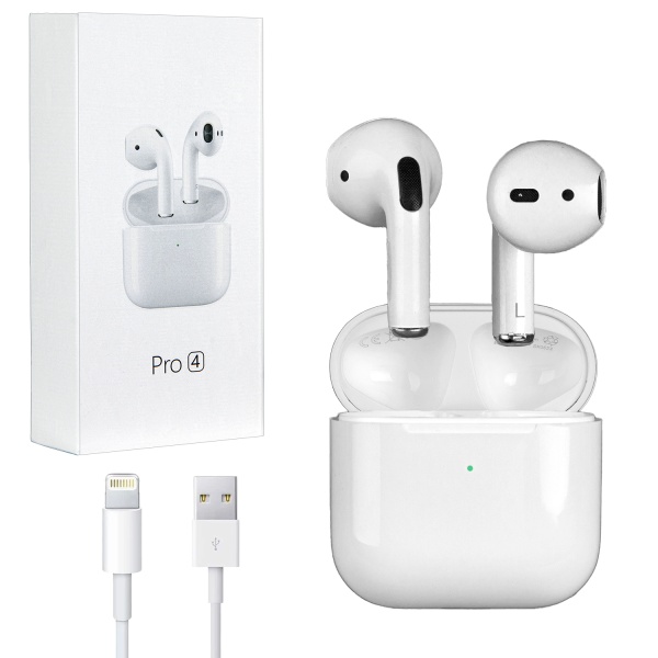 Беспроводные наушники Pro 4 (Белый)