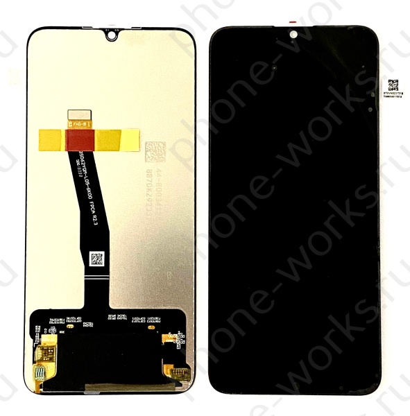 Дисплей в сборе с тачскрином для Huawei Honor 10 Lite/10i/20e (HRY-LX1/LX1T) (Черный) - Ориг
