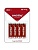 Батарейка AA LR6 Smartbuy Alkaline 1.5V (4 шт. в блистере)