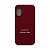 Чехол-накладка для iPhone 16 Малиновый