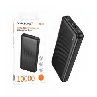 Внешний аккумулятор Borofone 10000 BJ78 Черный