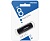 USB-флеш (USB 2.0) SmartBuy 8GB Scout Black (SB008GB2SCK)