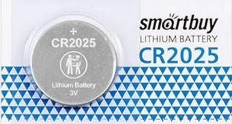 Батарейка CR2025 Smartbuy Lithium 3V (SBBL-2025-5B) 