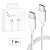 Кабель Type-C - Type-C iPh 15 / iPad 60W ORG 1:1 Белый 