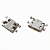 Разъем MicroUSB для Alcatel OT-4013D/4033D/4045D/5047D/5085D/6012D/7043Y/7044X