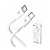 Кабель Type-C - Type-C BC X81 Soft (PD) Белый