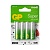 Батарейка AA LR6 GP Super Alkaline 1.5V (4 шт. в блистере)