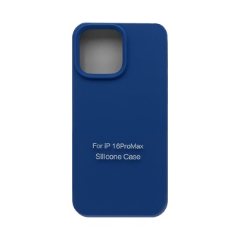 Чехол-накладка для iPhone 16 Pro Max Синий