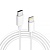 Кабель Type-C - Lightning (1M) 20W FXN (в пакетиках) Белый 